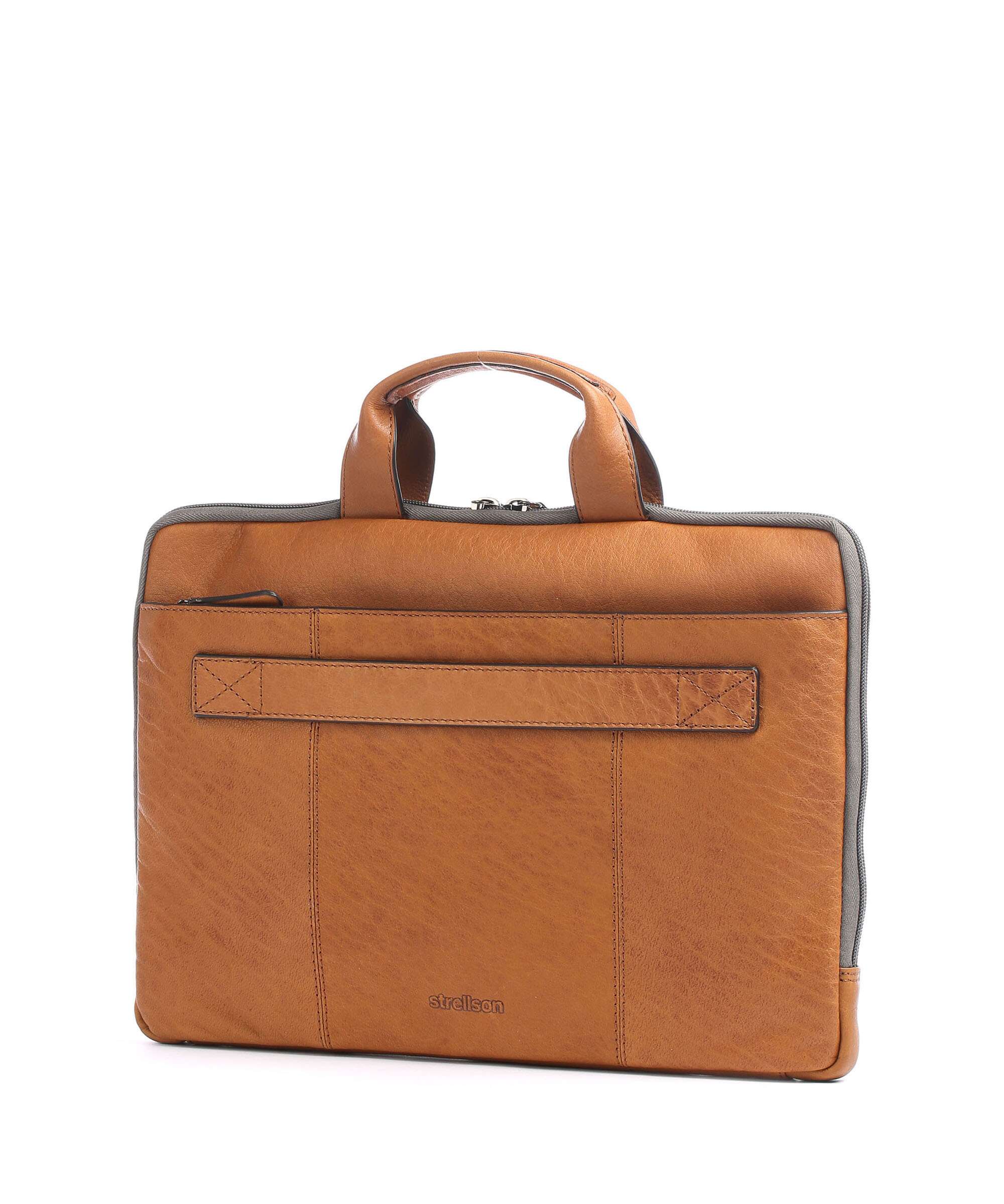 Strellson Hyde Park Briefcase cognac