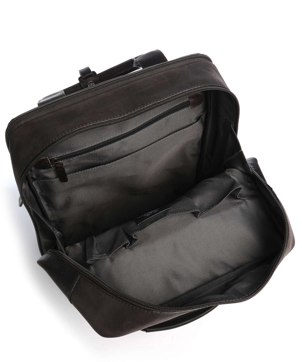 Strellson Brick Lane Backpack dark brown