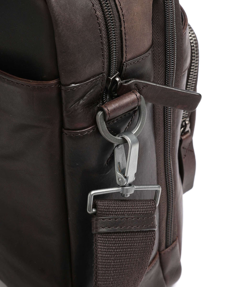 Strellson Brick Lane Briefcase dark brown
