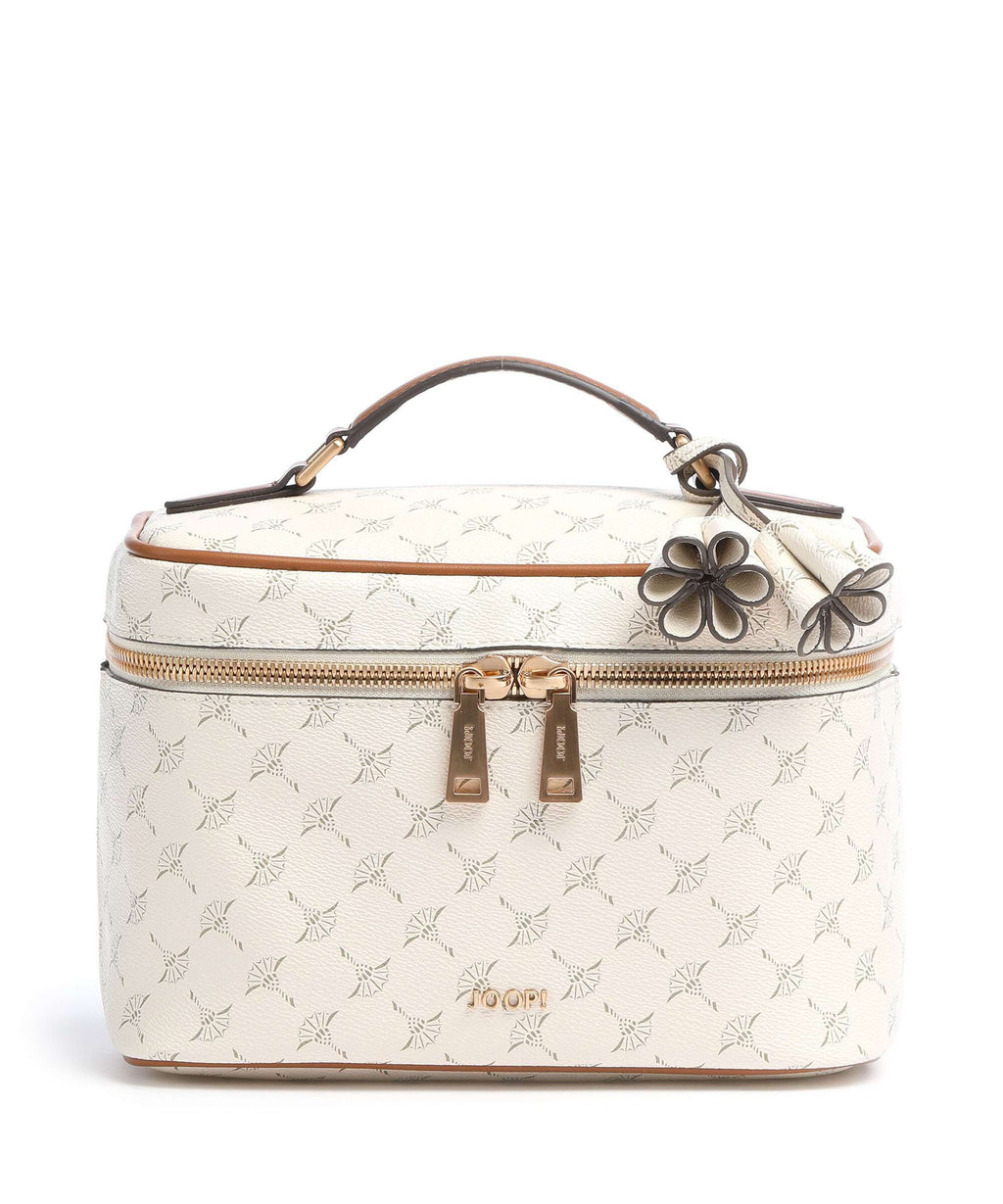 JOOP! Cortina 1.0 Flora Toiletry bag offwhite