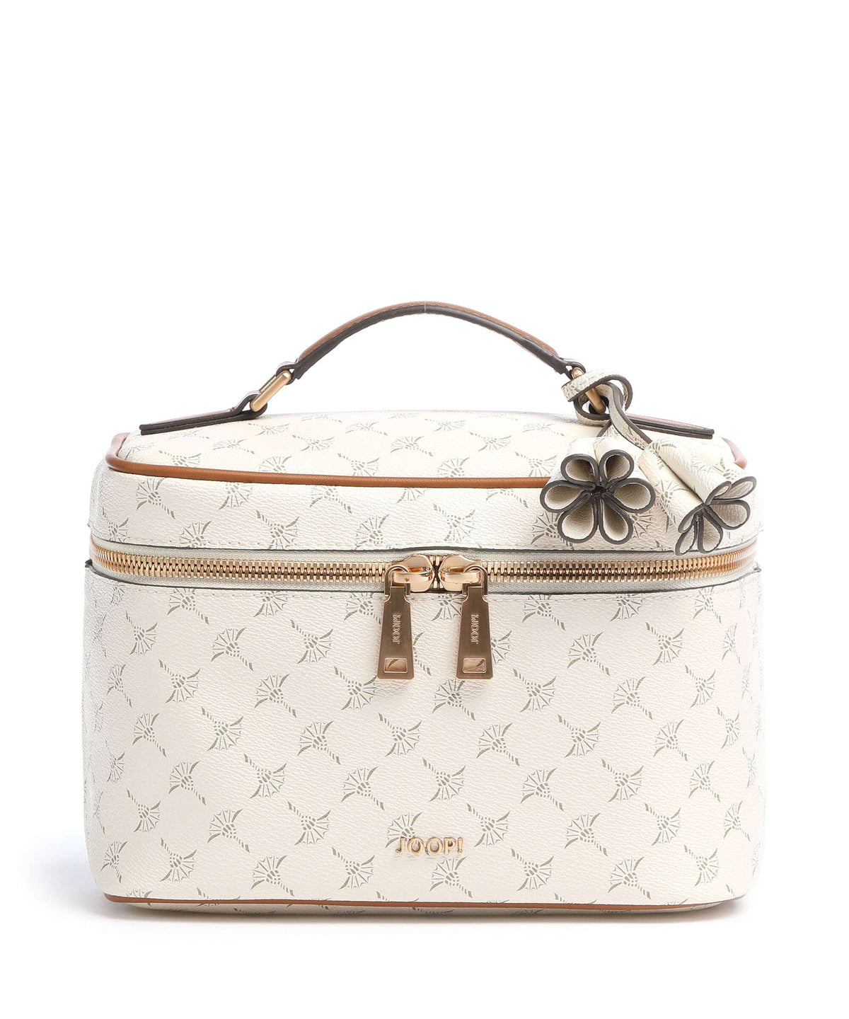 JOOP! Cortina 1.0 Flora Toiletry bag offwhite
