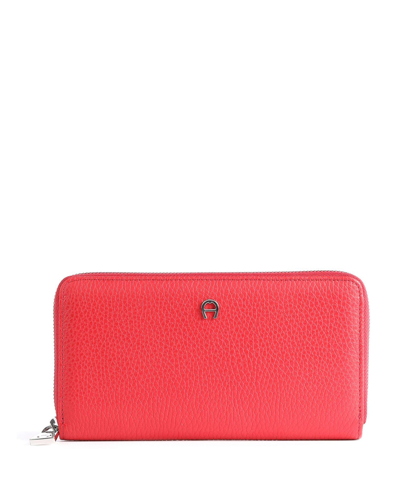 Aigner Basics Wallet burnt red