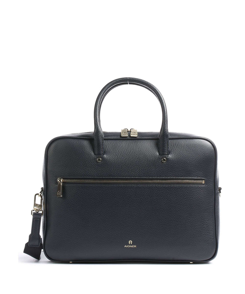 Aigner Ivy M Briefcase ink