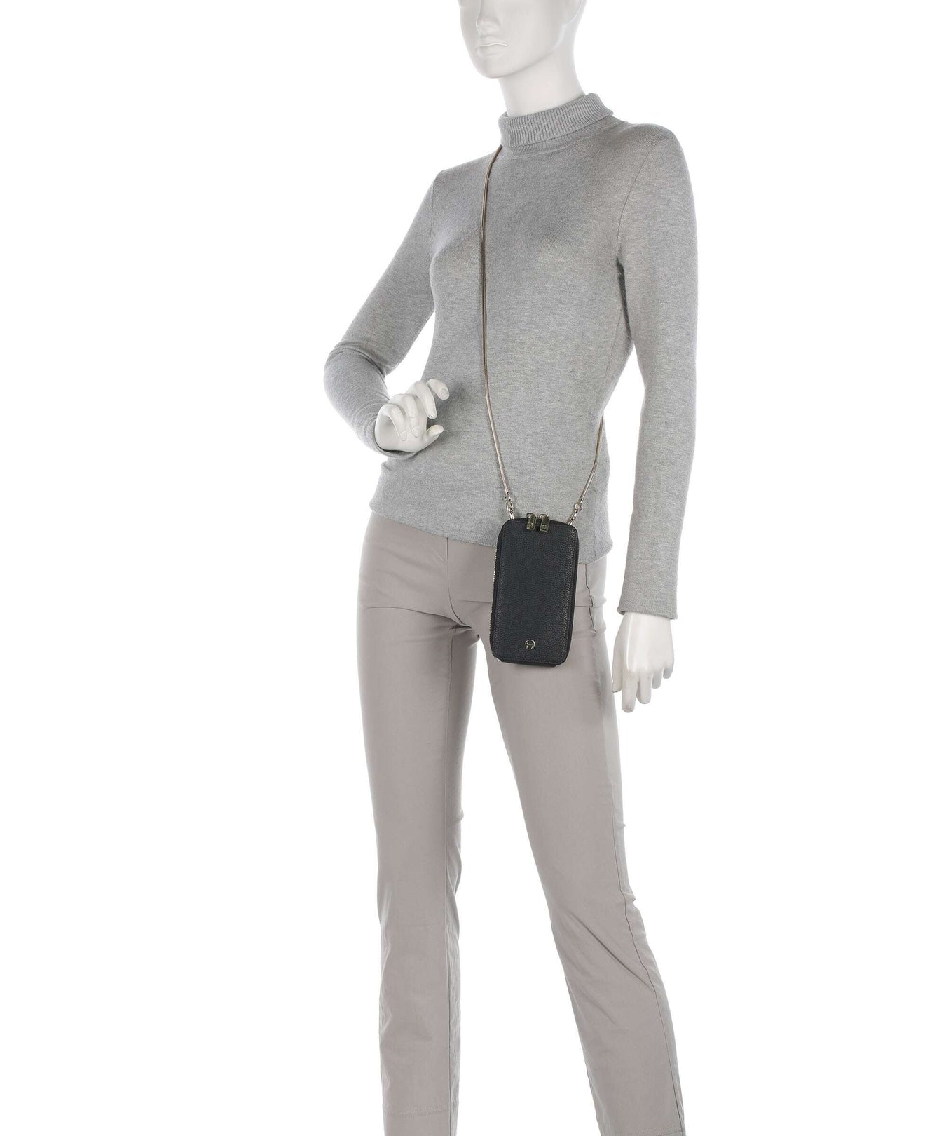 Aigner Fashion Phone bag black