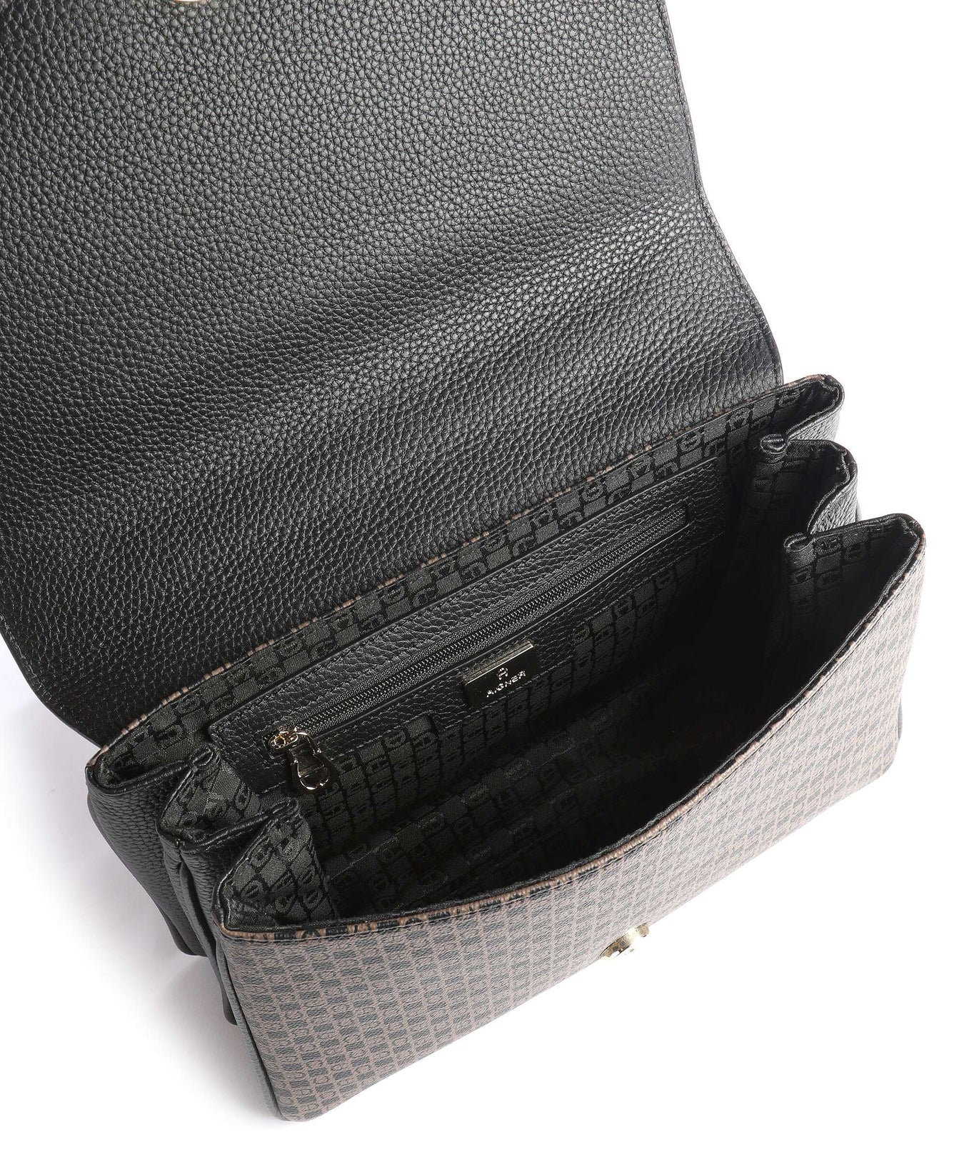 Aigner Diadora S Shoulder bag dadino brown