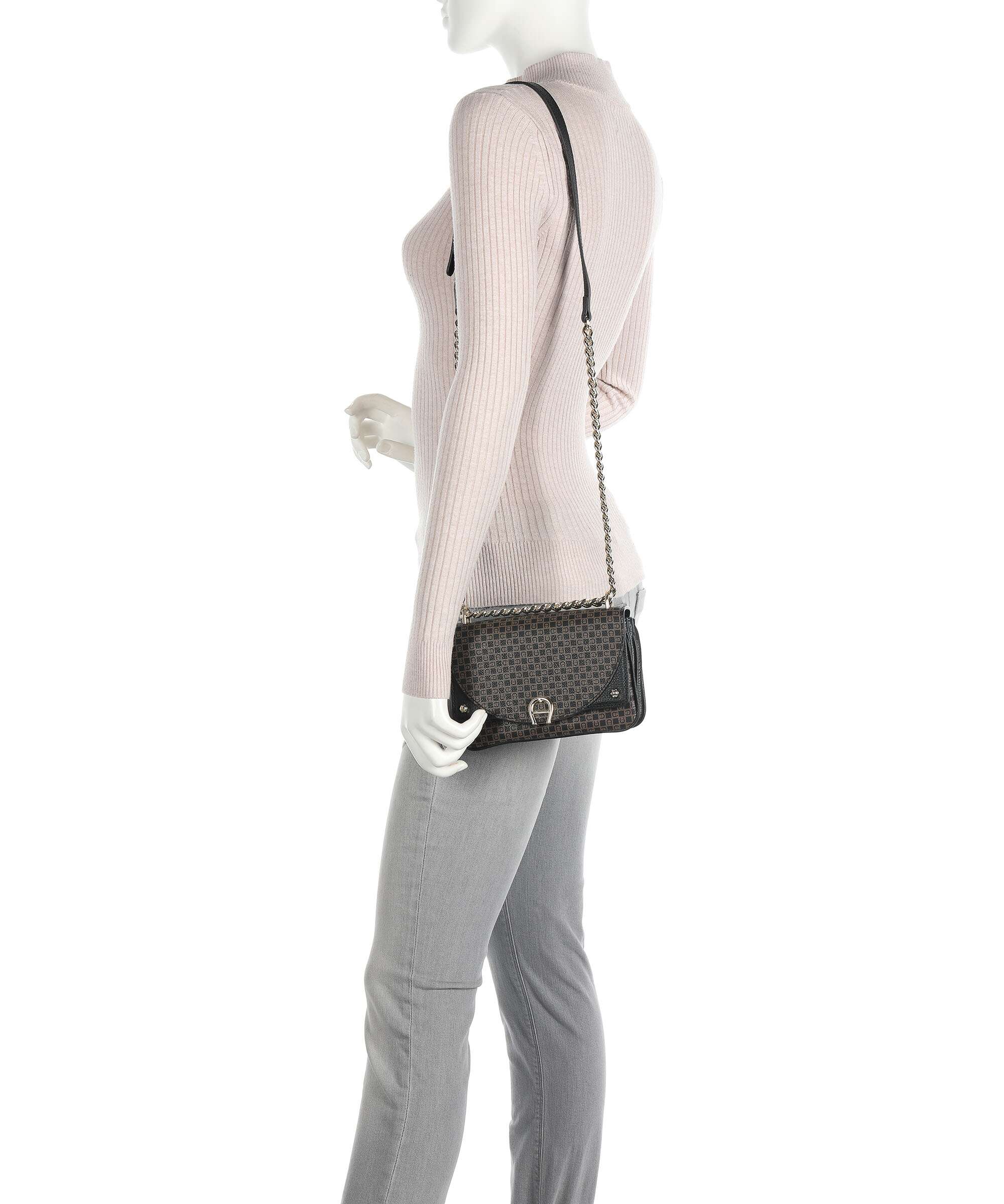Aigner Diadora XS Shoulder bag dadino brown