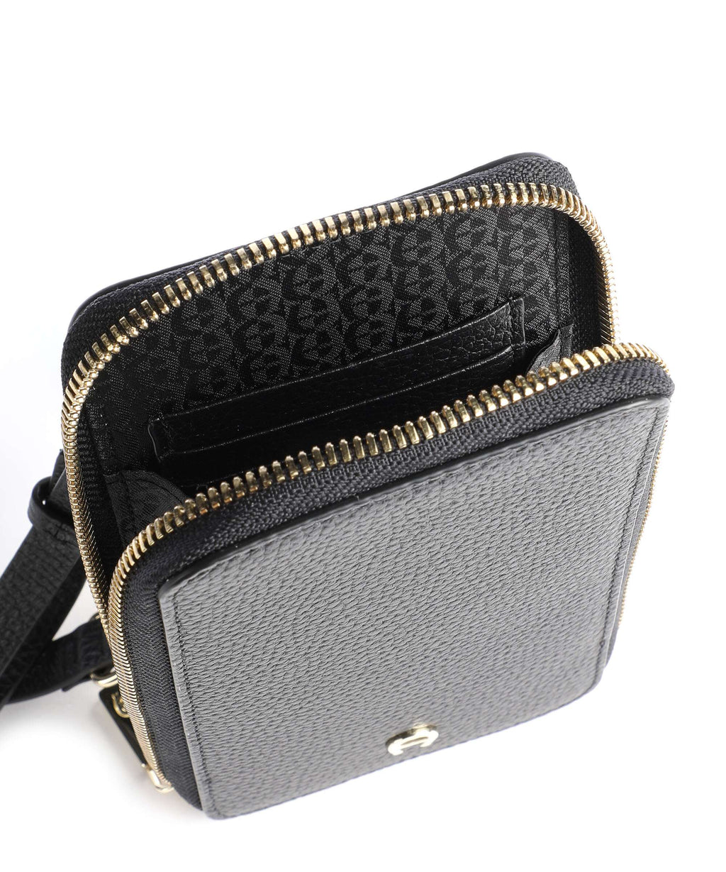 Aigner Fashion Phone bag black
