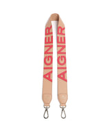 Aigner Fashion Bag strap pecan brown