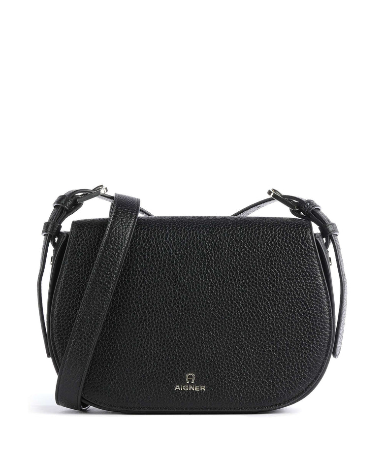 Aigner Ivy M Crossbody bag black