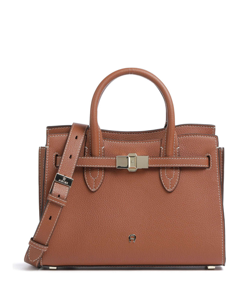 Aigner Farah M Handbag cognac brown