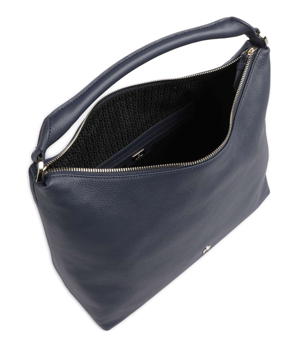 Aigner Zita M Hobo bag cosmic blue