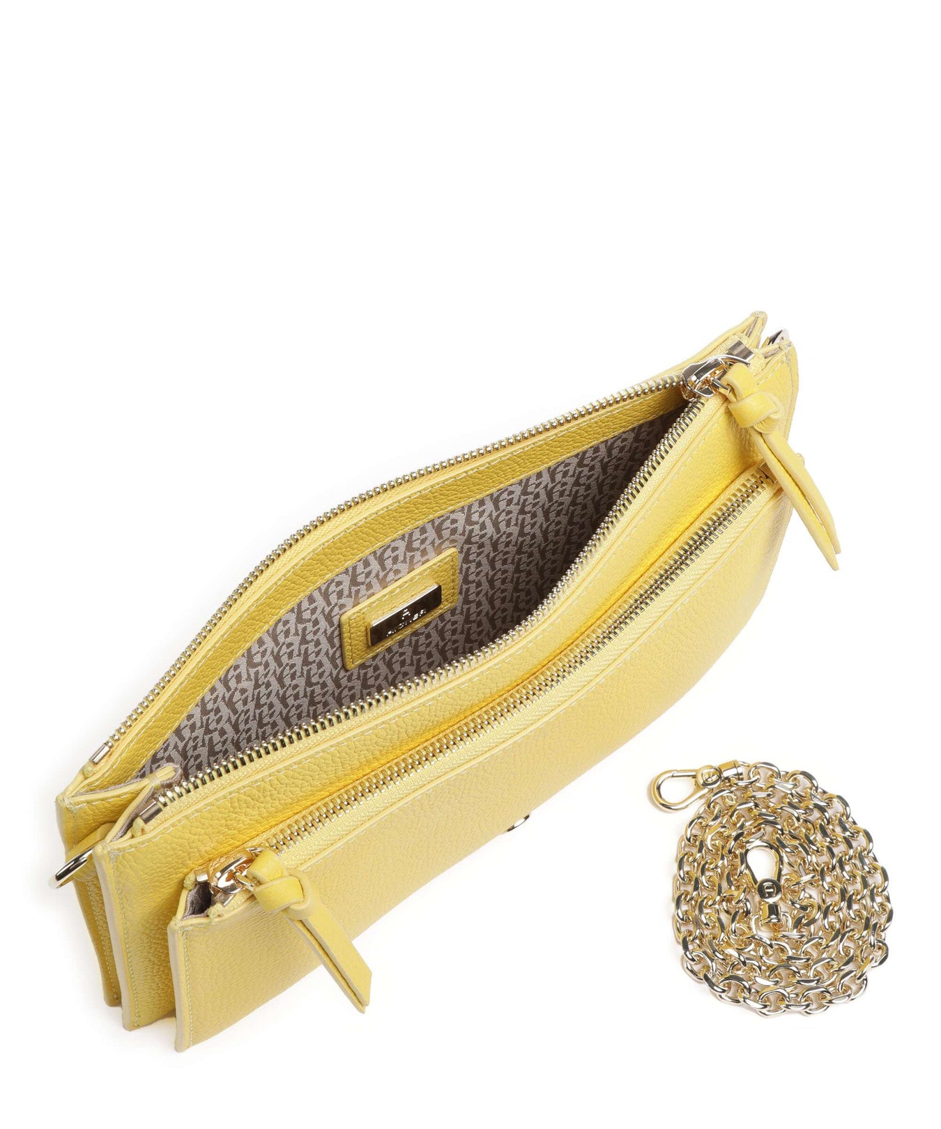 Aigner Isa S Shoulder bag garbanzo yellow