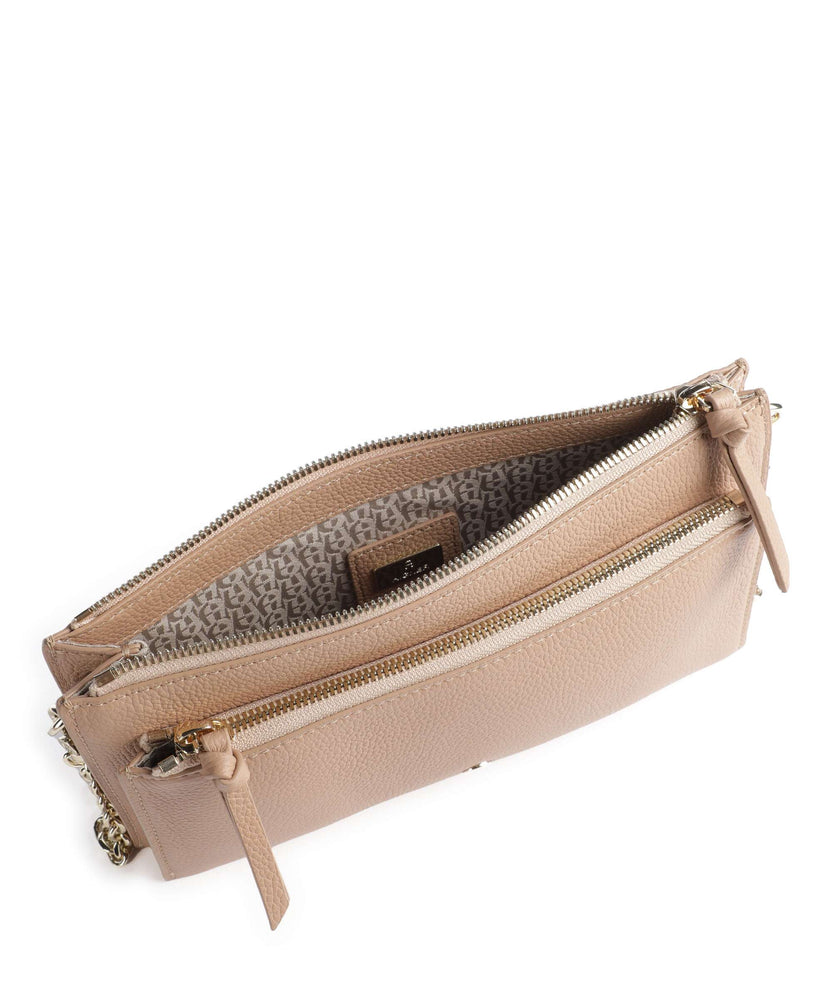 Aigner Isa S Shoulder bag warm taupe
