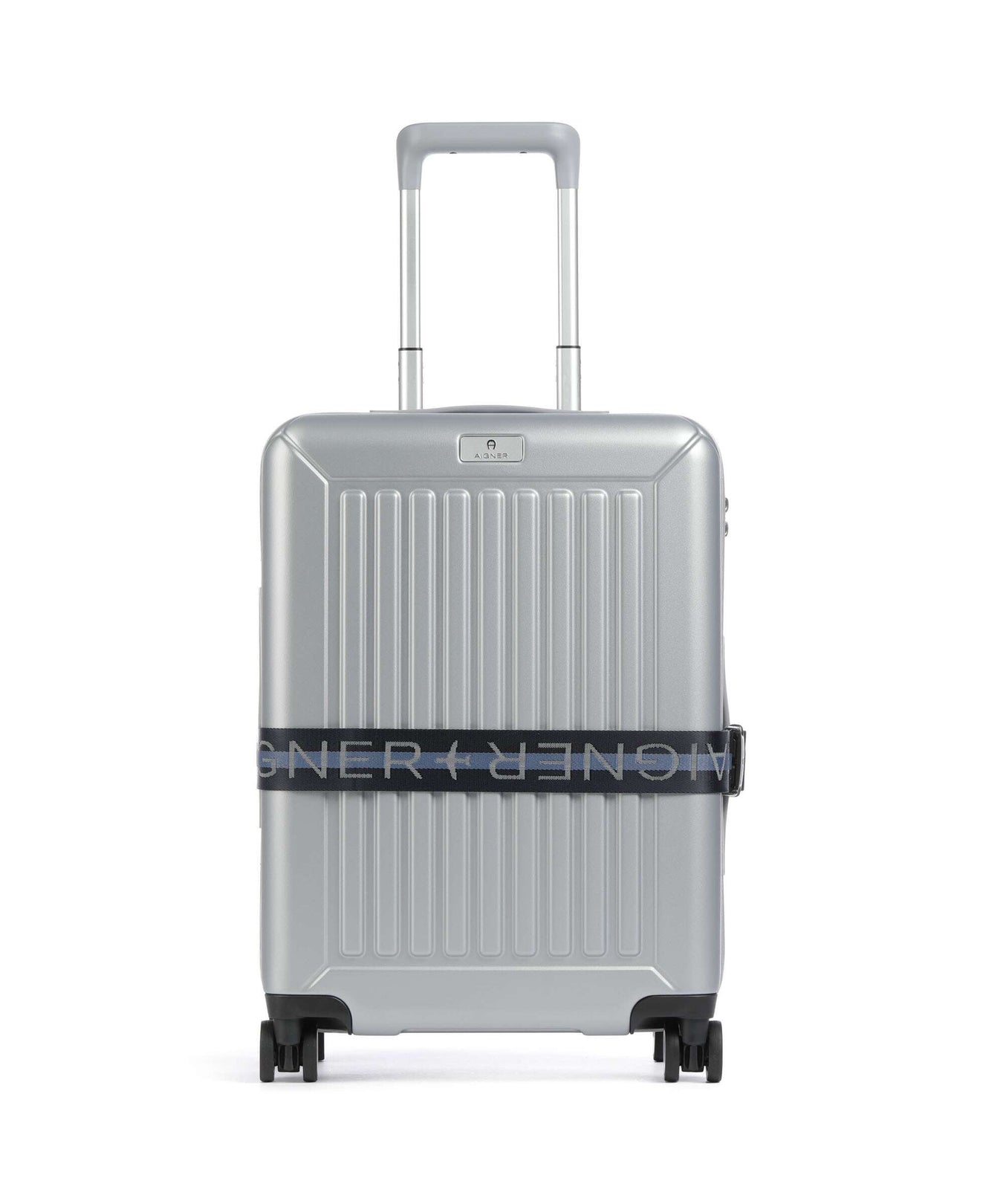 Aigner InMotion S Spinner (4 wheels) silver