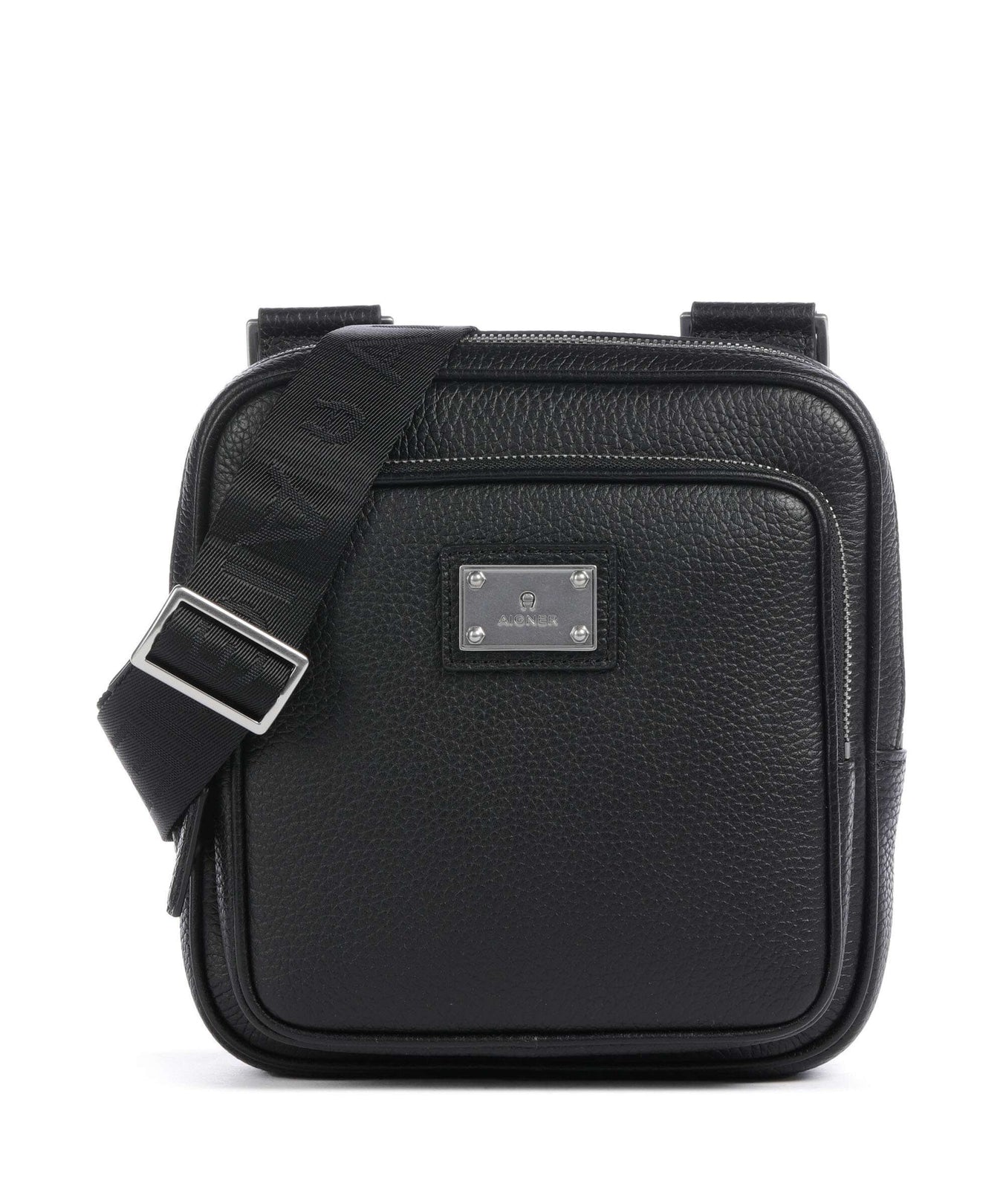 Aigner Elio S Crossbody bag black