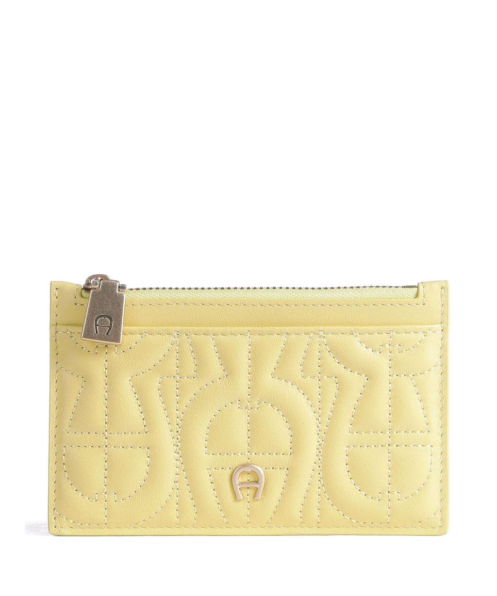 Aigner Diadora Credit card holder garbanzo yellow