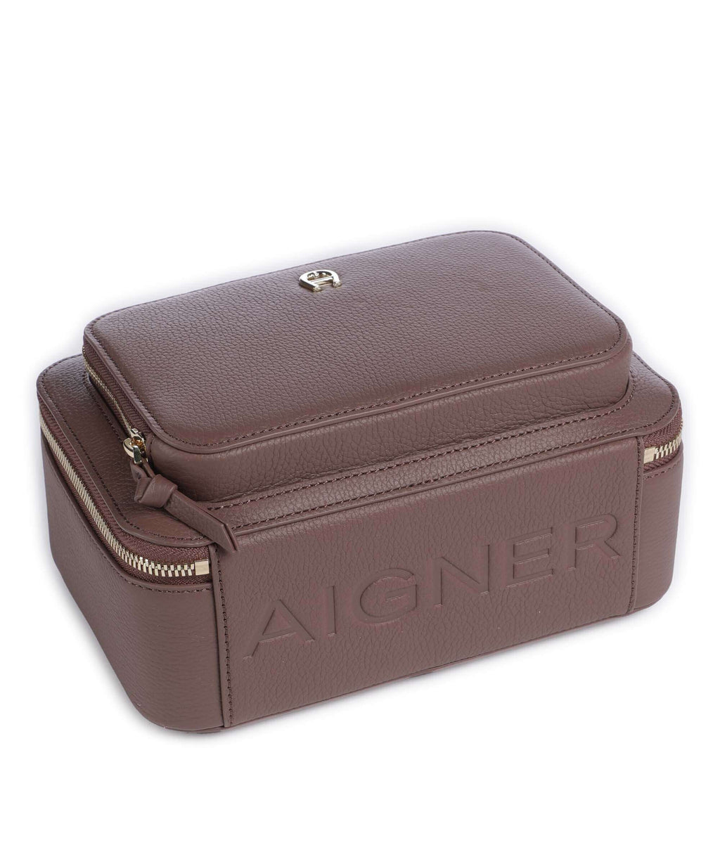 Aigner Zita S Crossbody bag rosewood