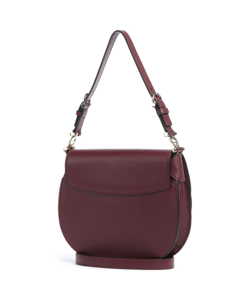 Aigner Delia S Shoulder bag burgundy