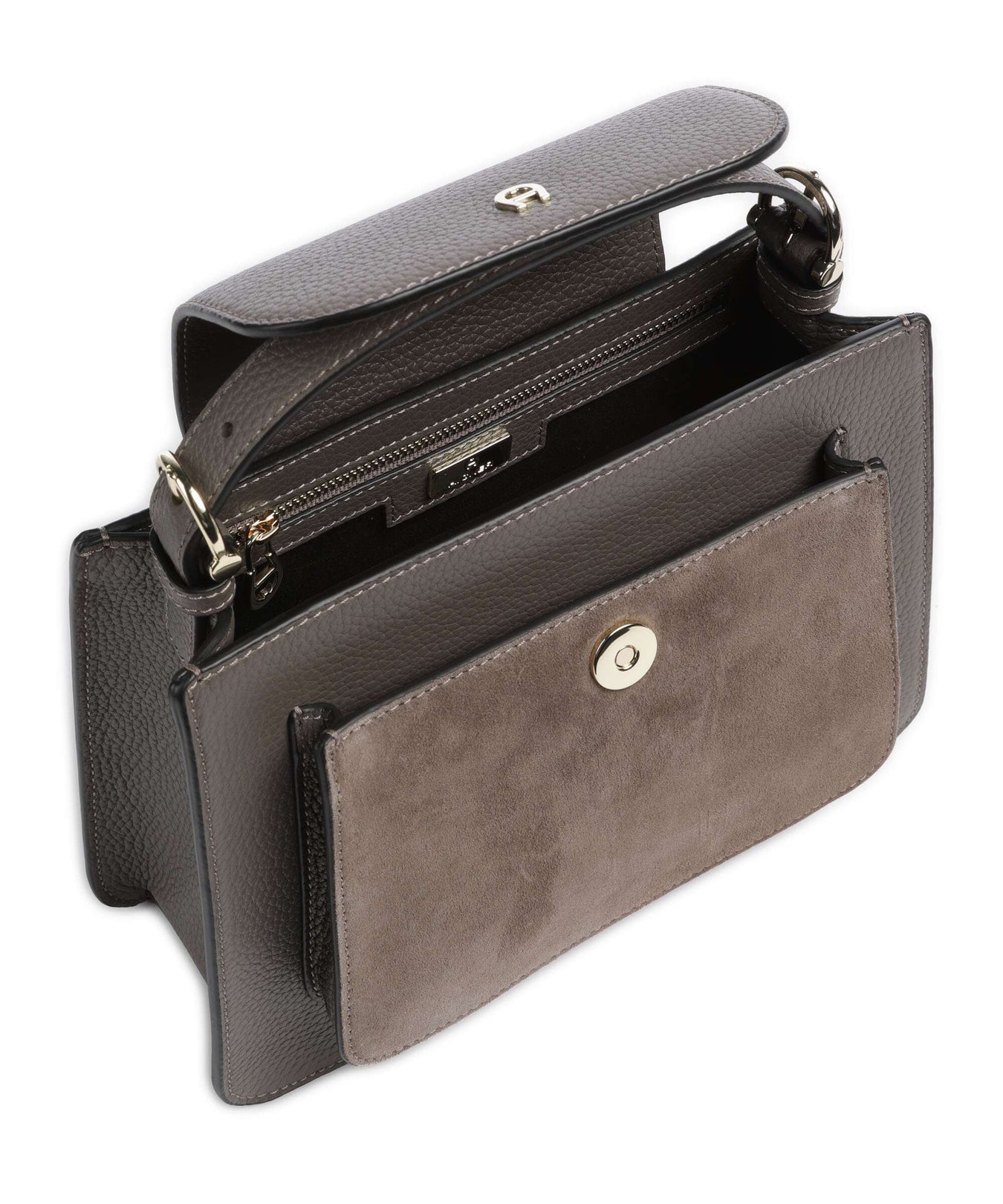 Aigner Delia S Handbag coal brown