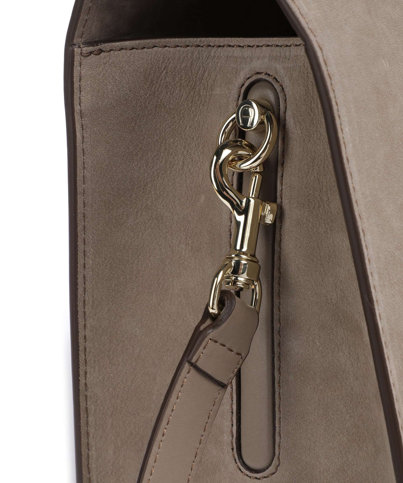Aigner Eve M Handbag coal brown
