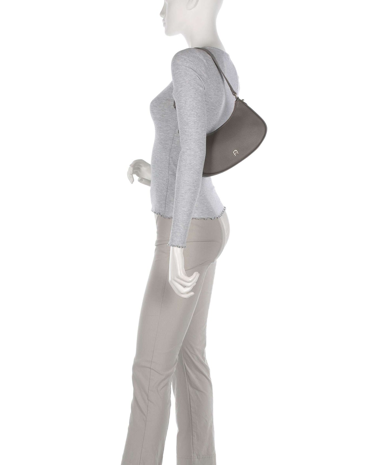 Aigner Diadora XS Shoulder bag coal brown