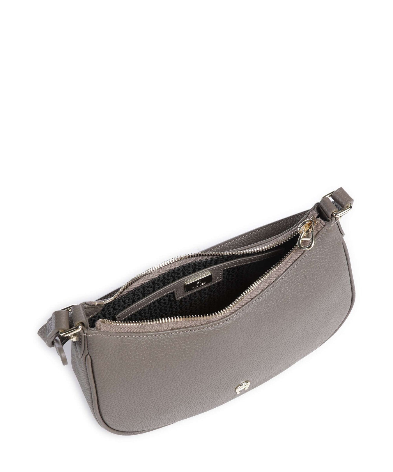 Aigner Diadora XS Shoulder bag coal brown