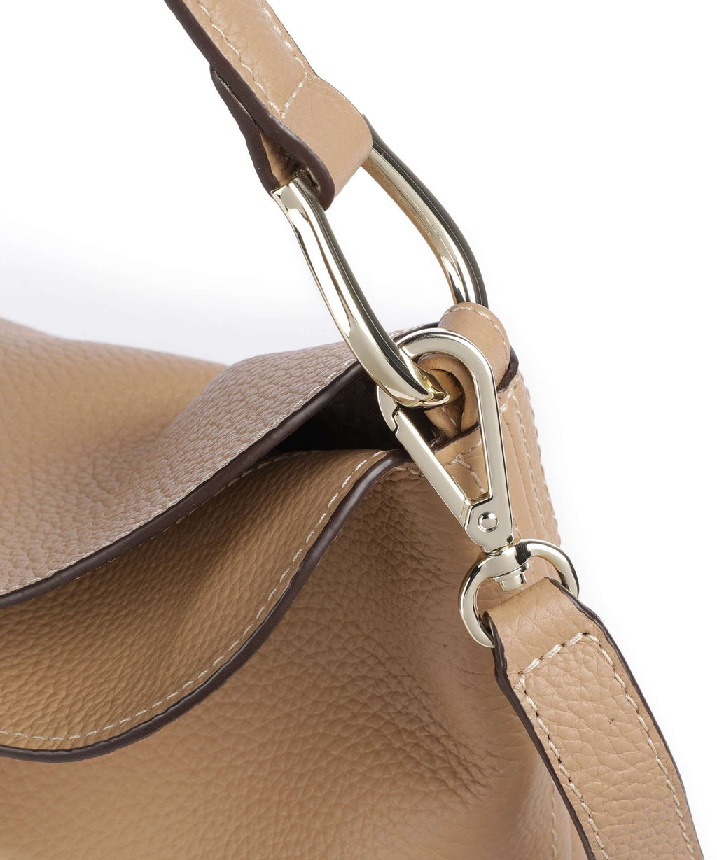 Aigner Savannah L Hobo bag trench beige