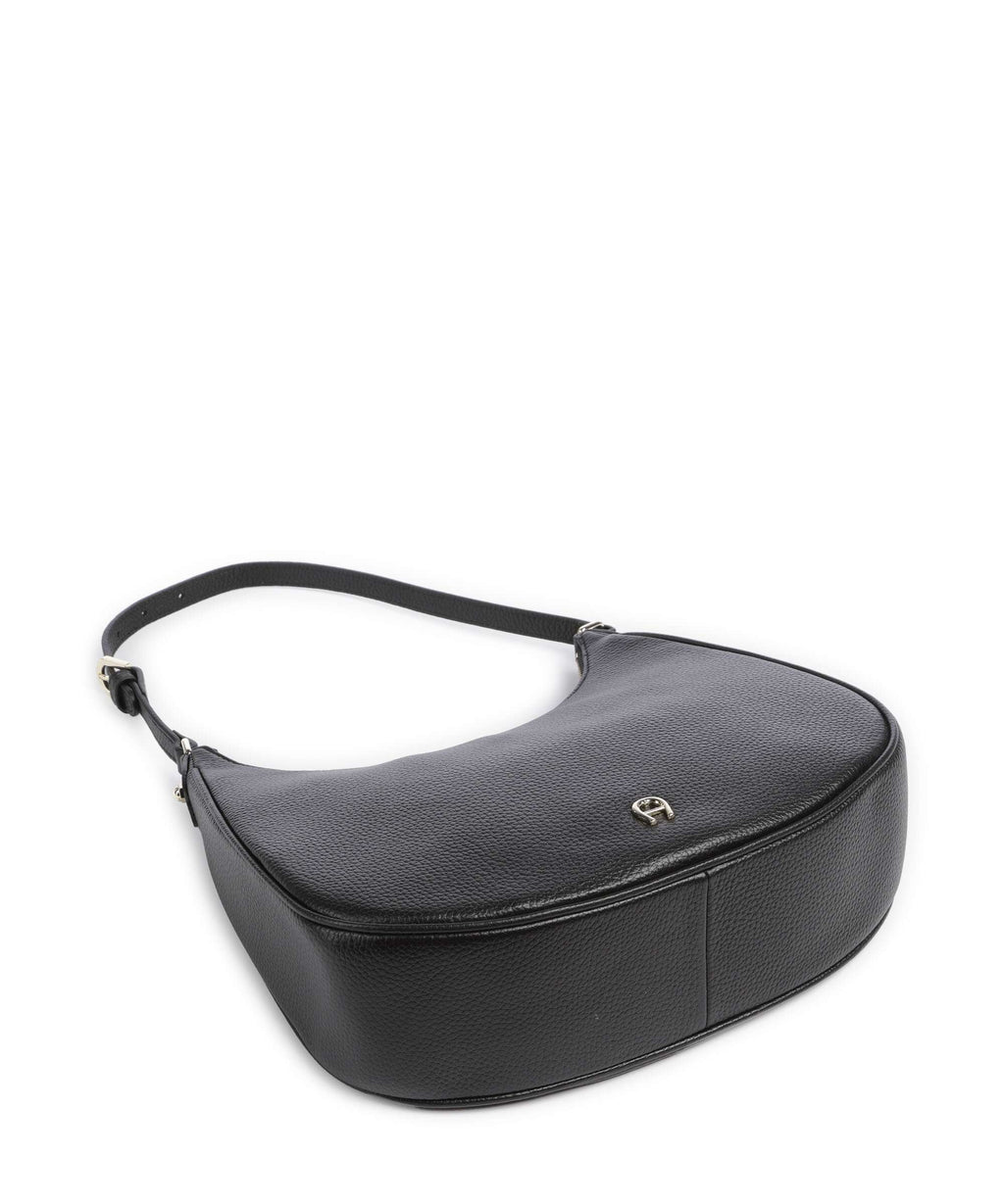 Aigner Diadora M Hobo bag black