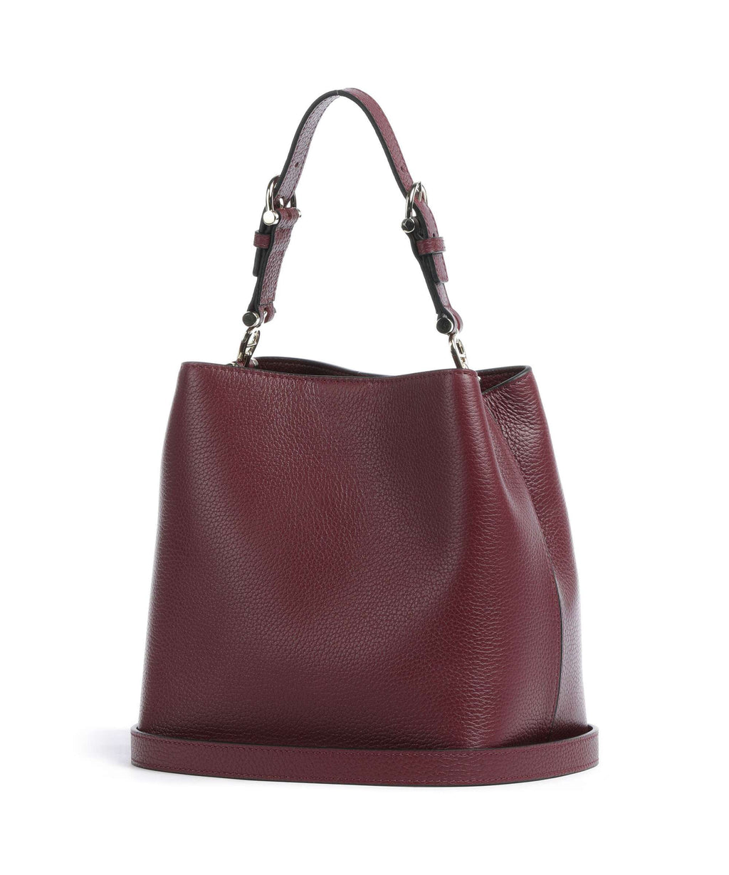 Aigner Delia S Bucket bag burgundy