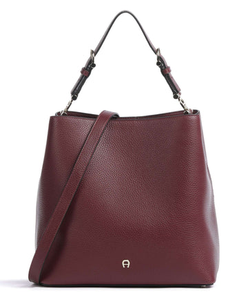 Aigner Delia M Pussilaukku burgundy
