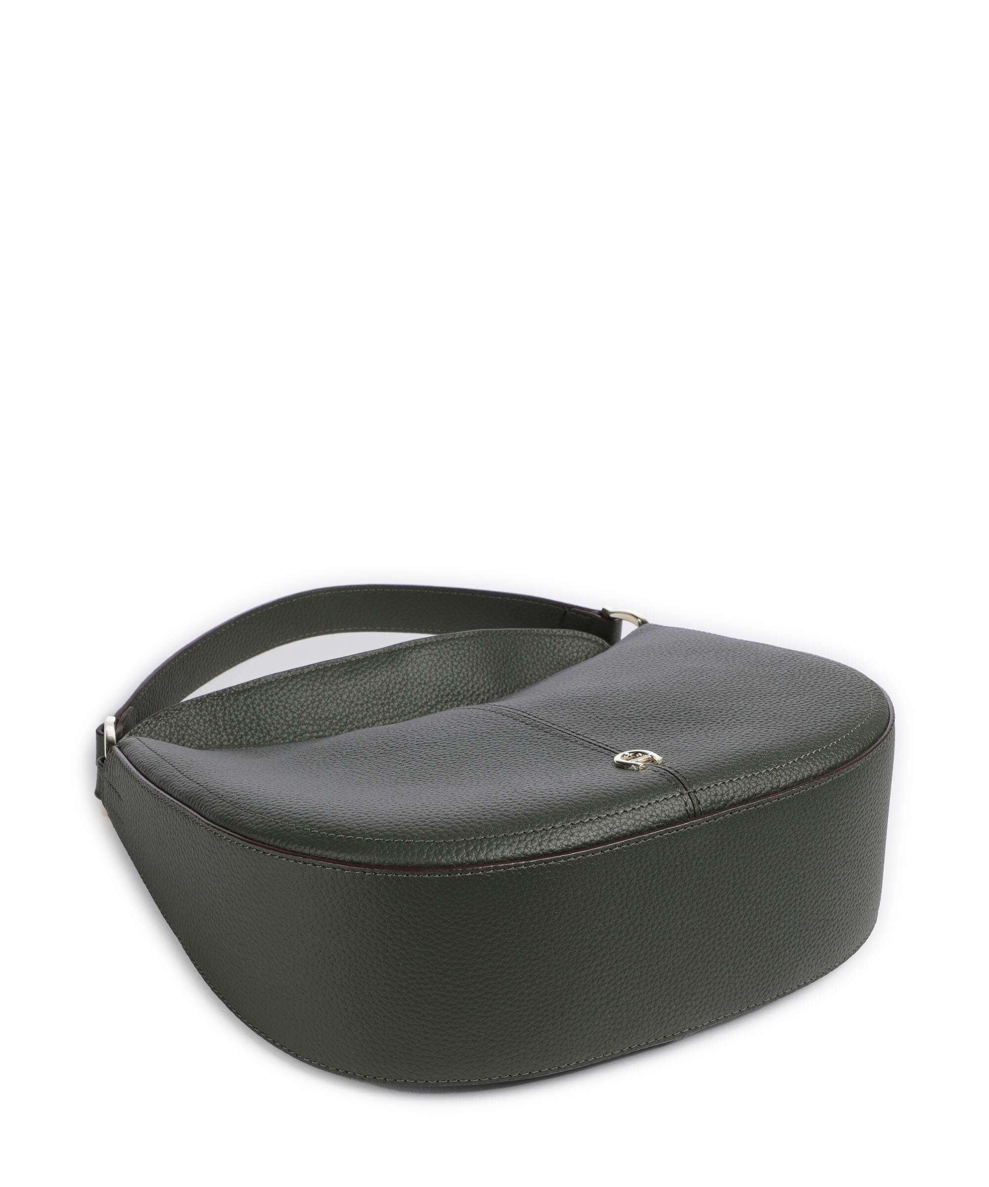Aigner Savannah M Hobo bag hunter green