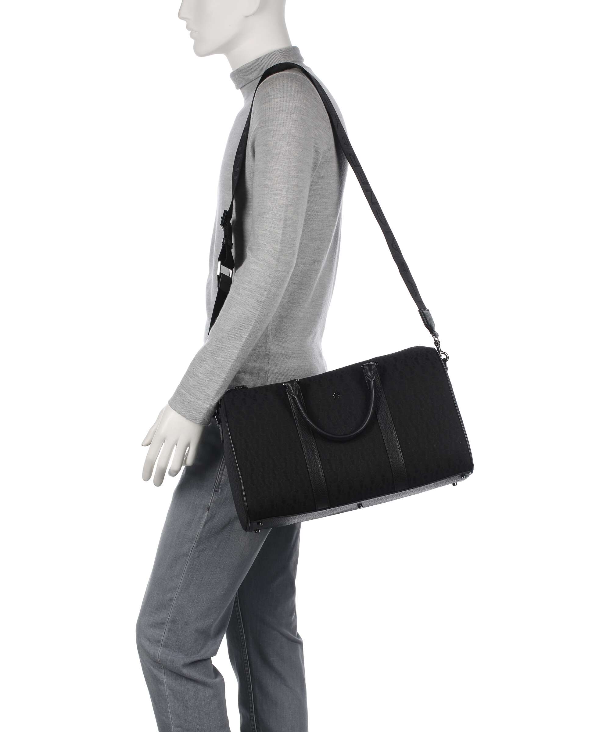 Aigner Diego S Weekend bag black