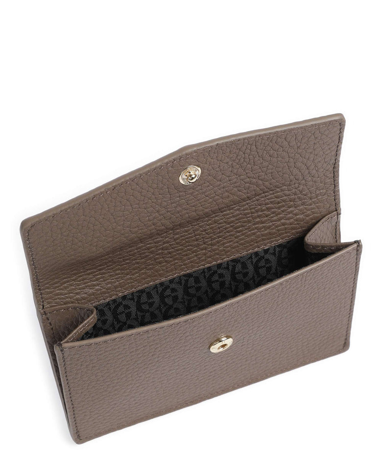 Aigner Vika Credit card holder coal brown