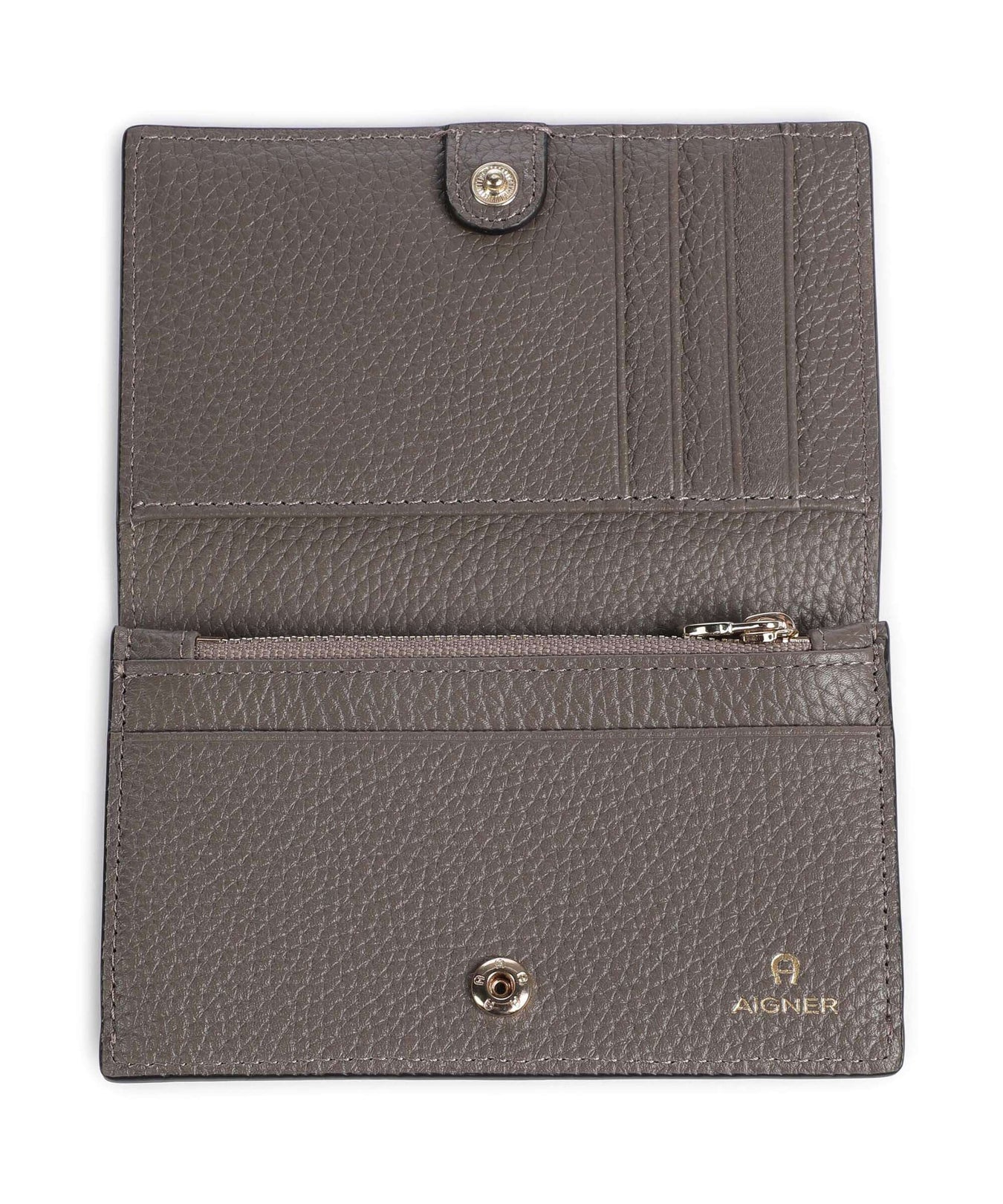 Aigner Delia Wallet coal brown