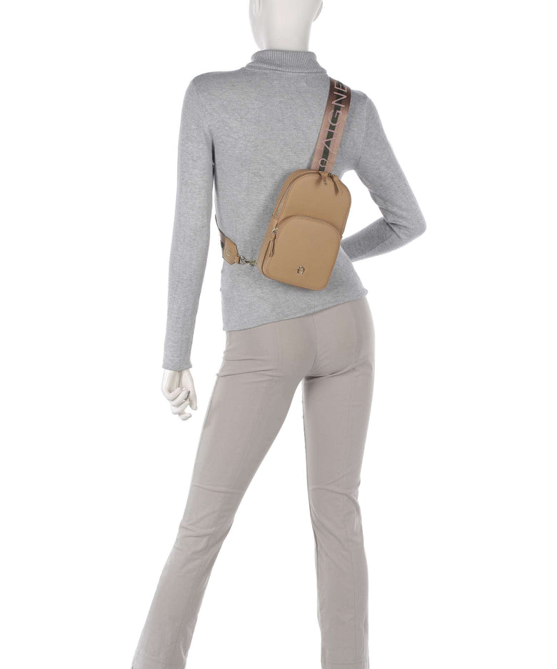 Aigner Zita Sling bag trench beige