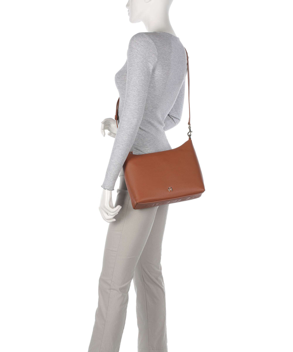 Aigner Zita S Crossbody bag cognac brown