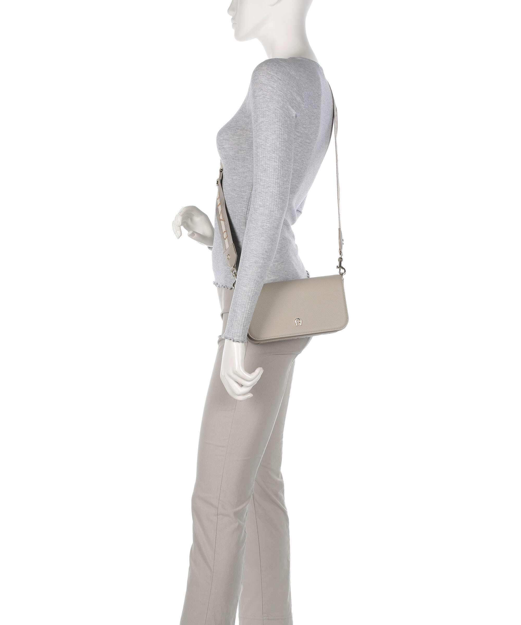 Aigner Zita S Crossbody bag alpaca beige