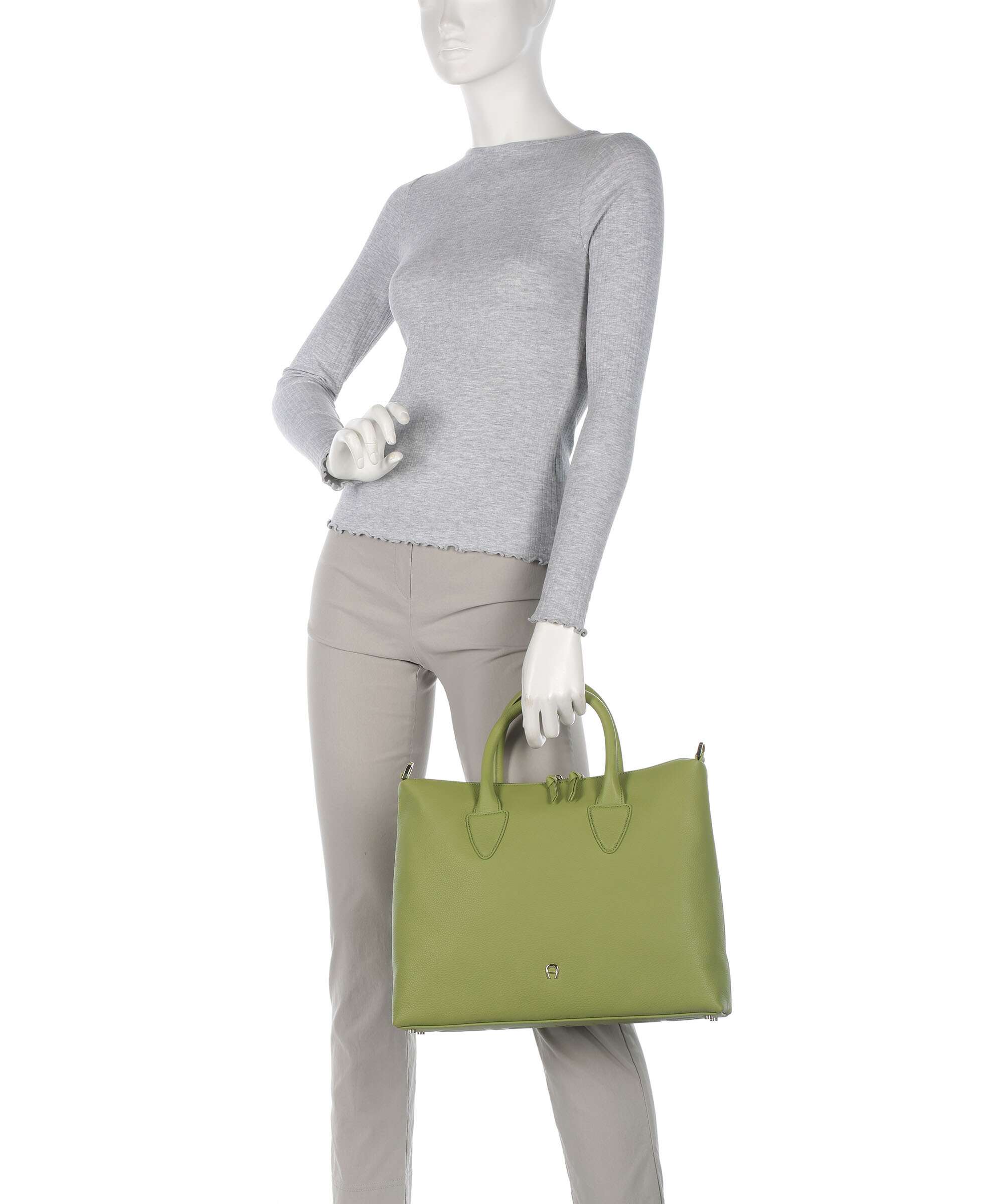 Aigner Zita M Handbag pistachio green
