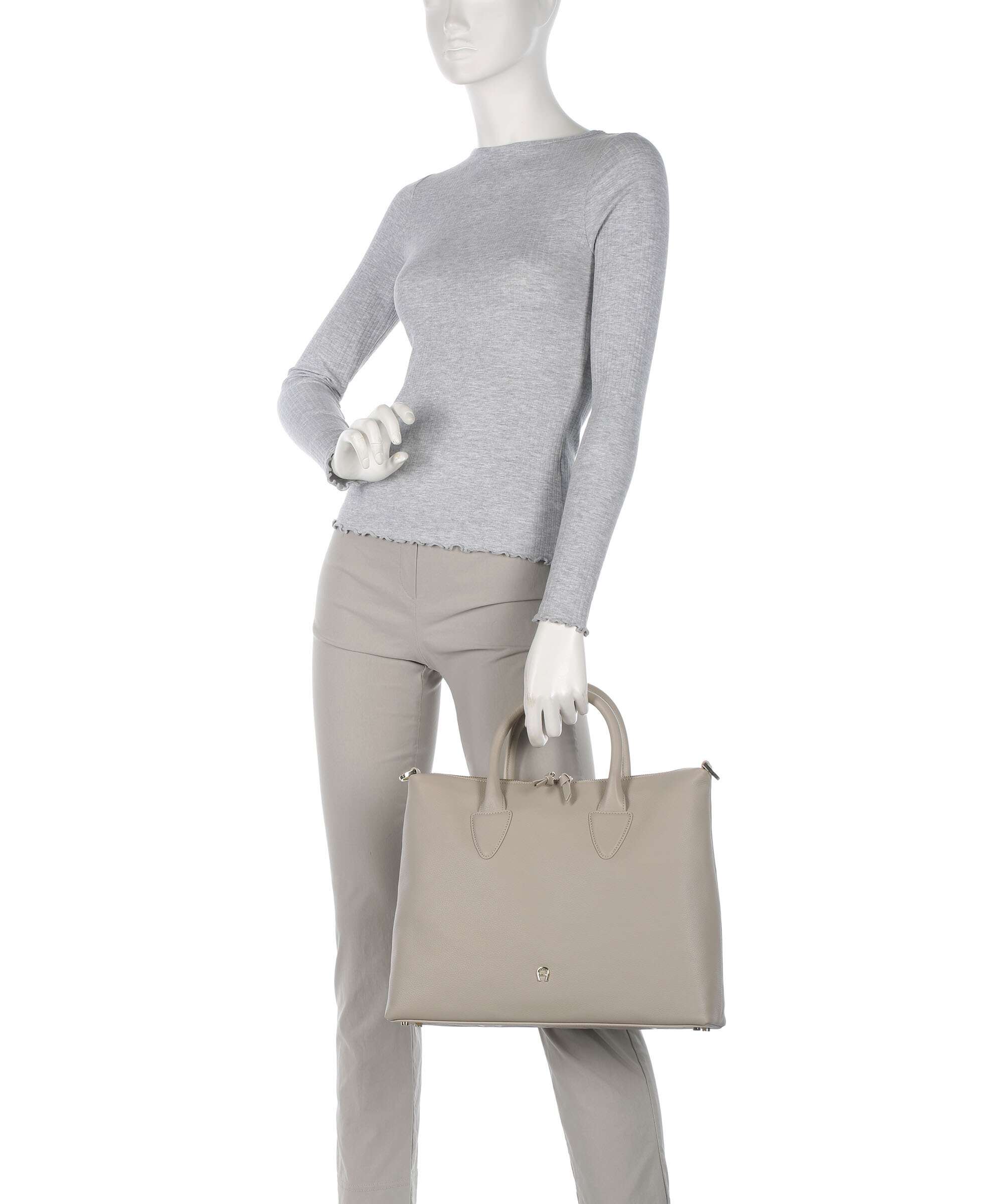 Aigner Zita M Handbag alpaca beige
