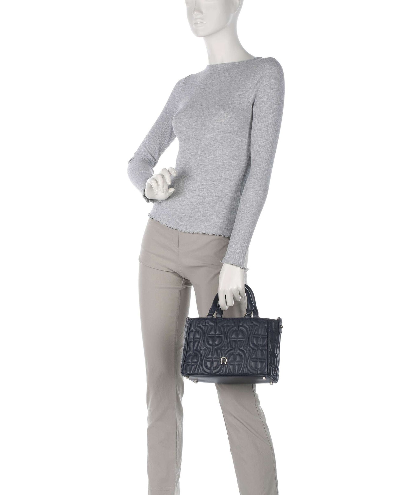 Aigner Diadora M Handbag cosmic blue