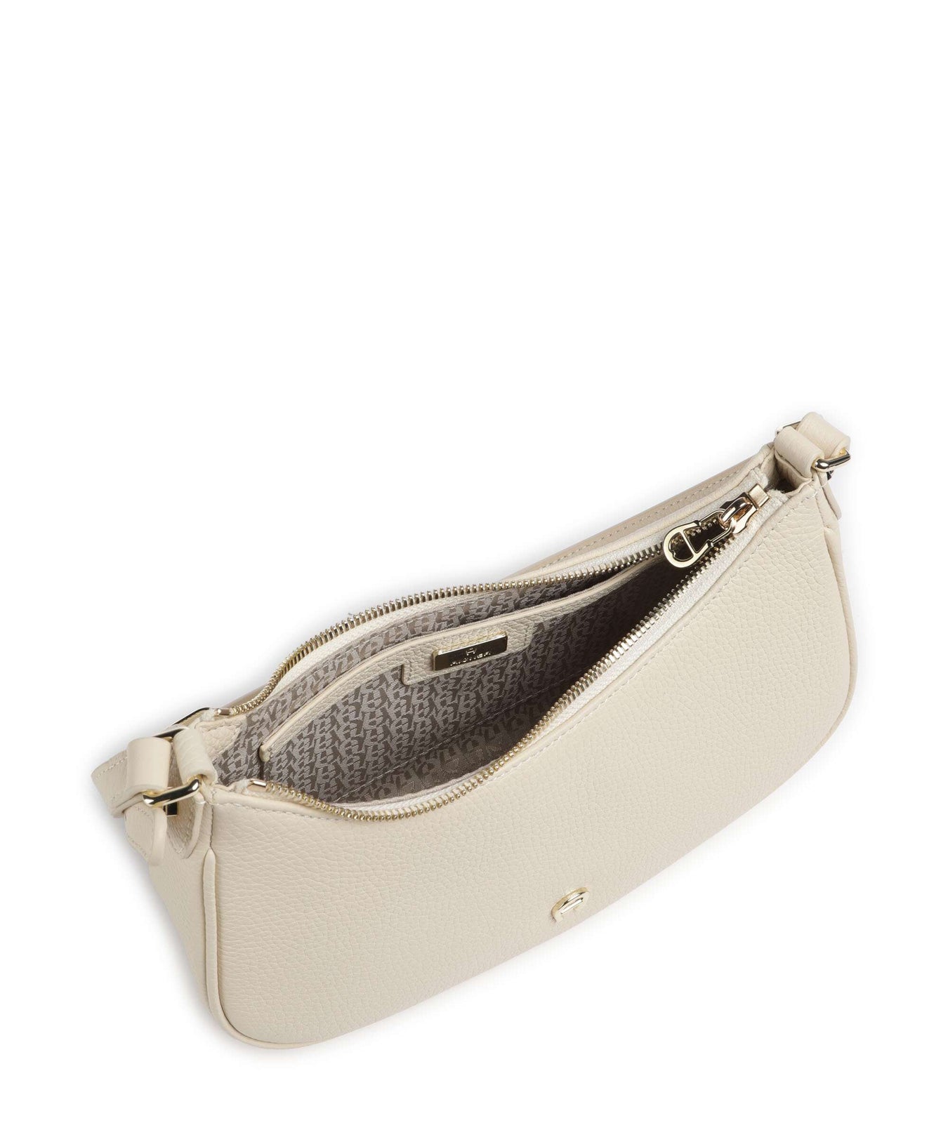 Aigner Diadora XS Shoulder bag macadamia white