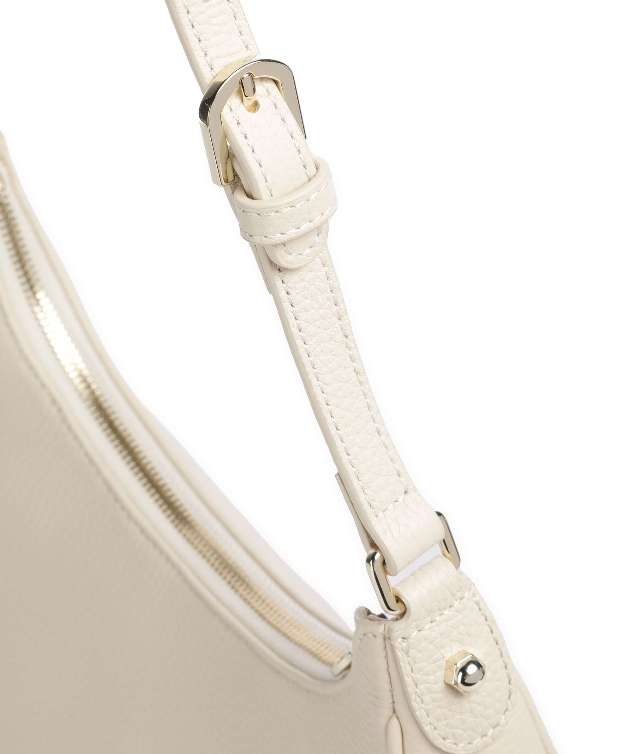 Aigner Diadora M Hobo bag macadamia white