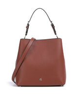 Aigner Delia M Pussilaukku dark cognac
