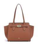 Aigner Farah M Olkalaukku cognac brown