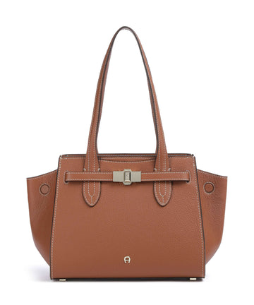 Aigner Farah M Olkalaukku cognac brown
