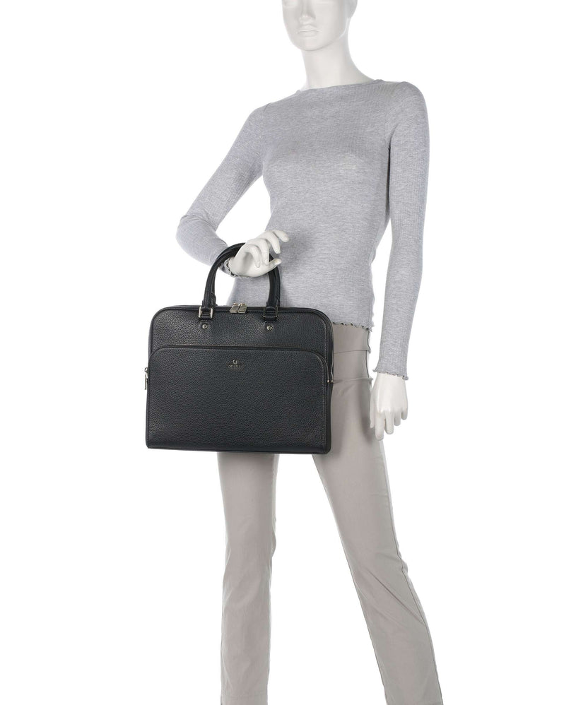 Aigner Ivy L Briefcase black 