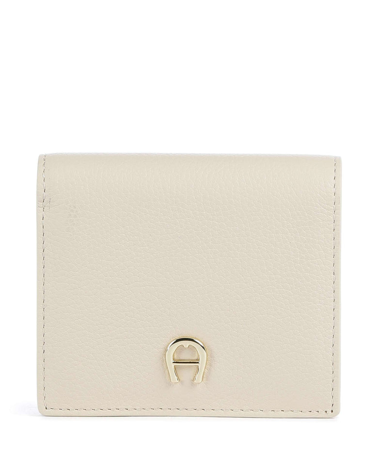 Aigner Zita Wallet macadamia white