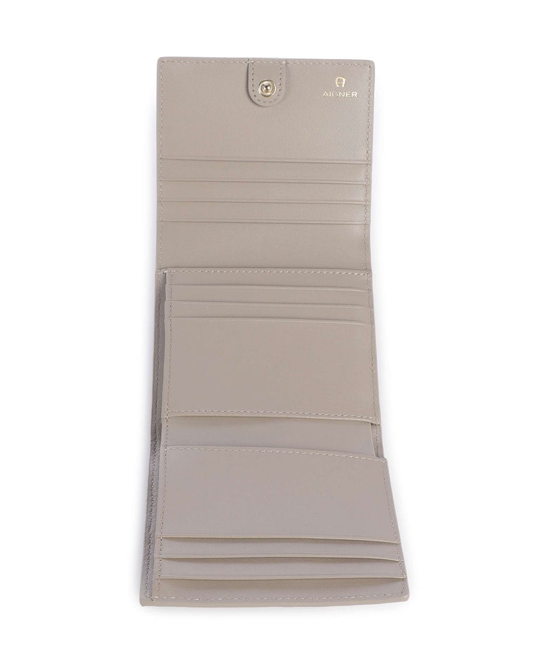 Aigner Diadora Wallet alpaca beige