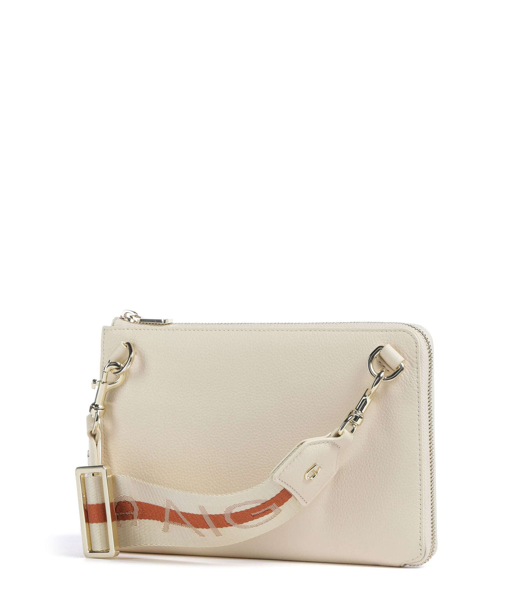 Aigner Zita Crossbody bag macadamia white