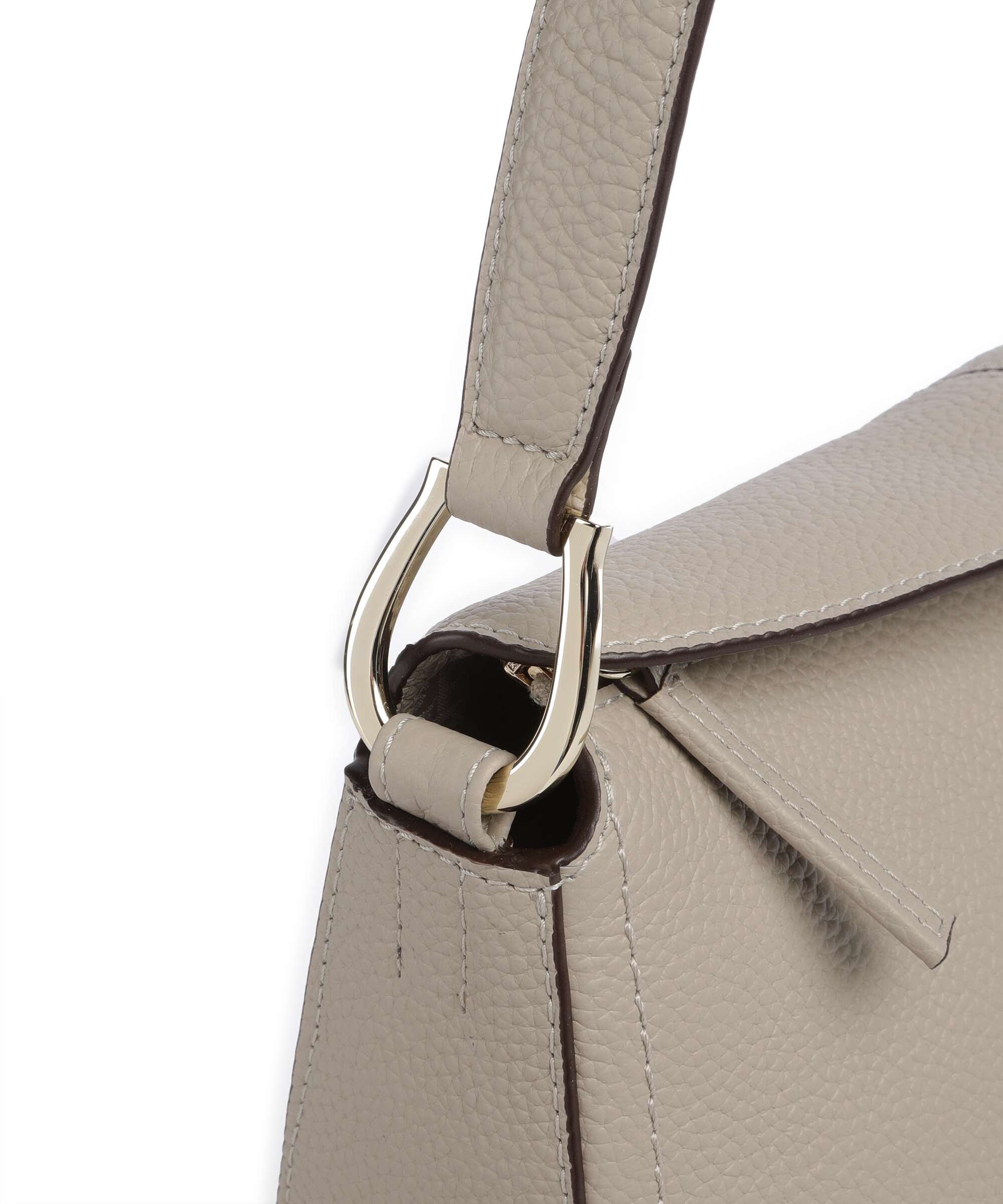 Aigner Savannah M Hobo bag alpaca beige